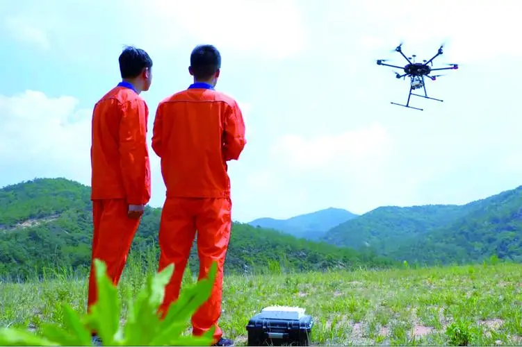 调兵山无人机倾斜摄影巡检拍摄
